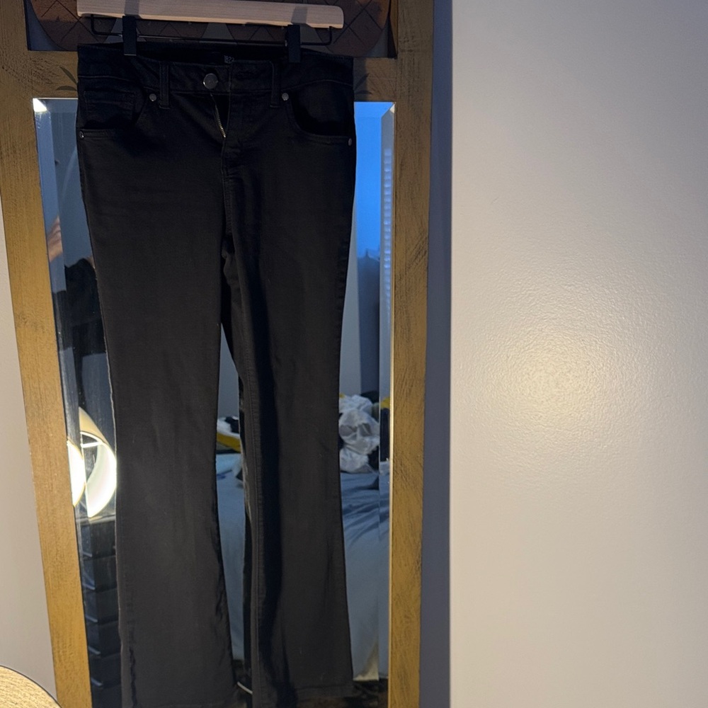 1822 Denim Classic Black Jeans